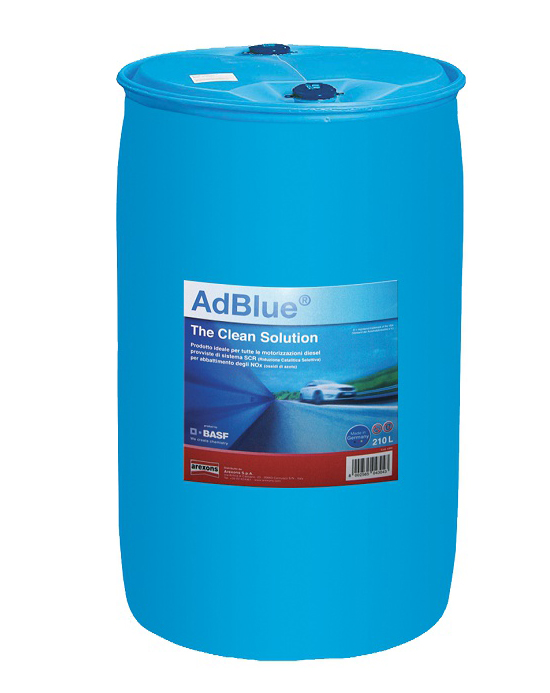 Fusto da 200 litri di AdBlue BASF