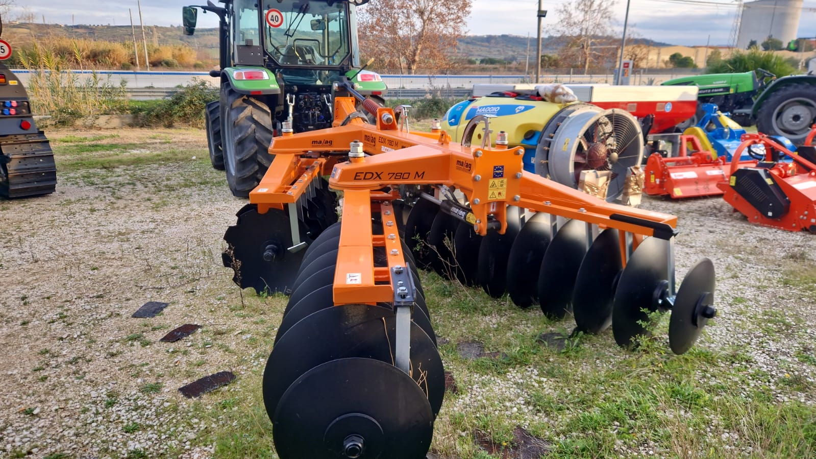 Erpice a dischi MA/AG EDX 780 M - EX DEMO