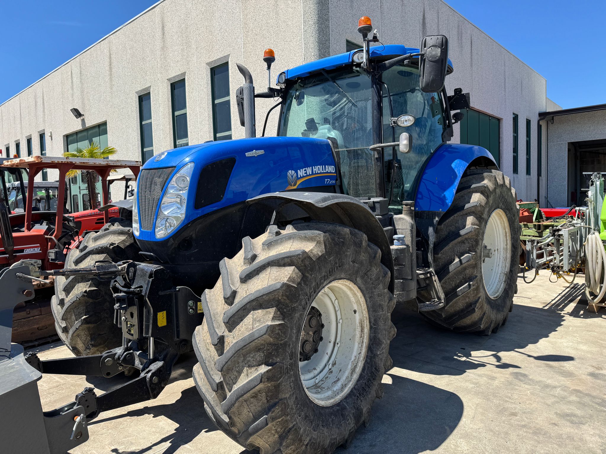 New Holland T7.270 Auto Command