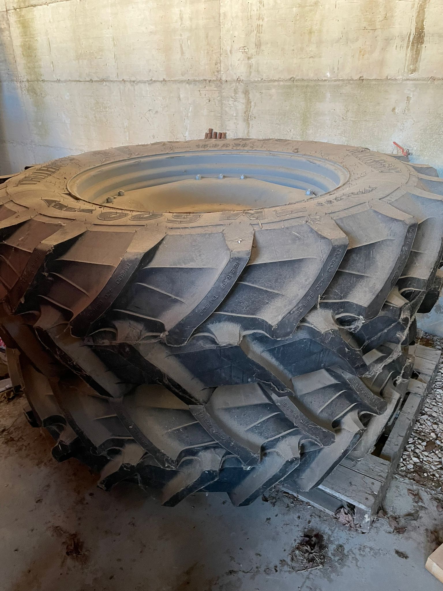 Pneumatici nuovi marca Trelleborg