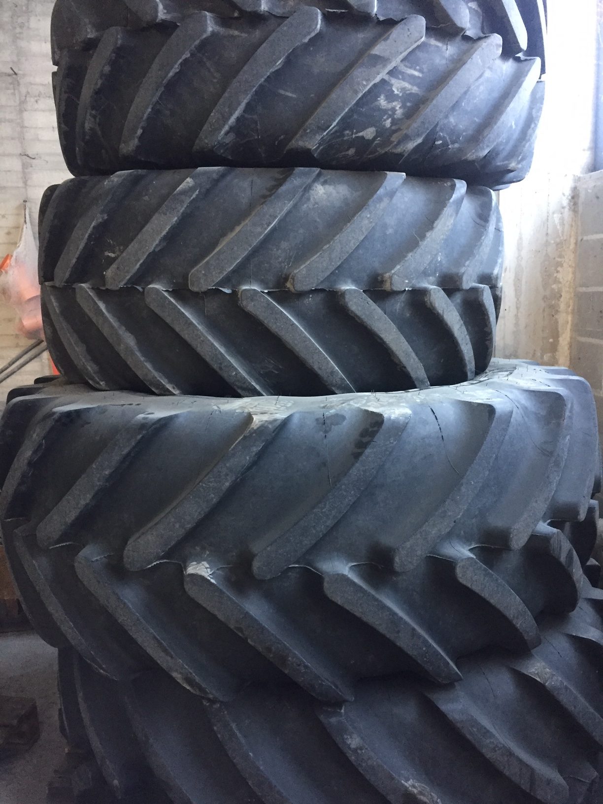 Second image of Pneumatici nuovi Michelin MULTIBIB