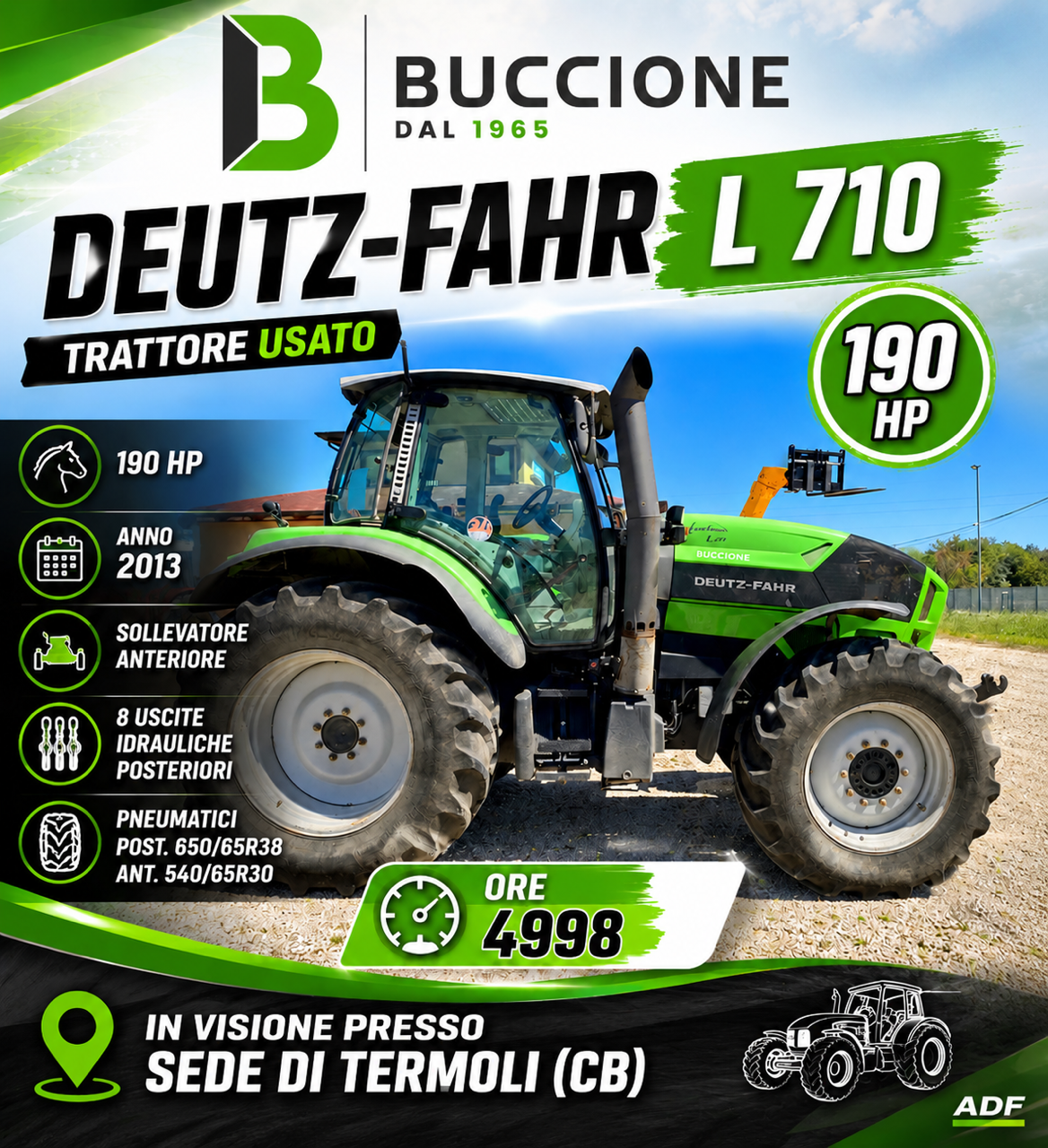 Deutz-Fahr L 710