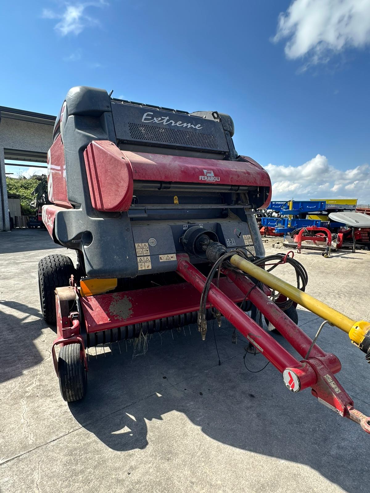 Rotopressa Feraboli Extreme 265 HTC