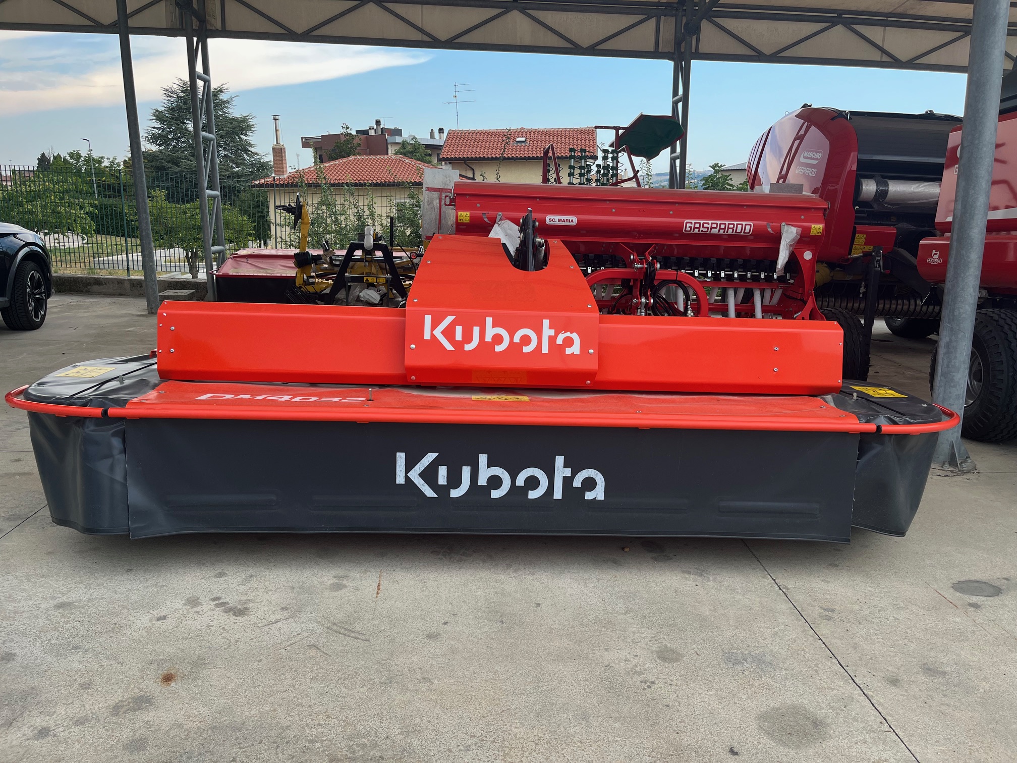 Kubota Falciatrice Frontale DM4032