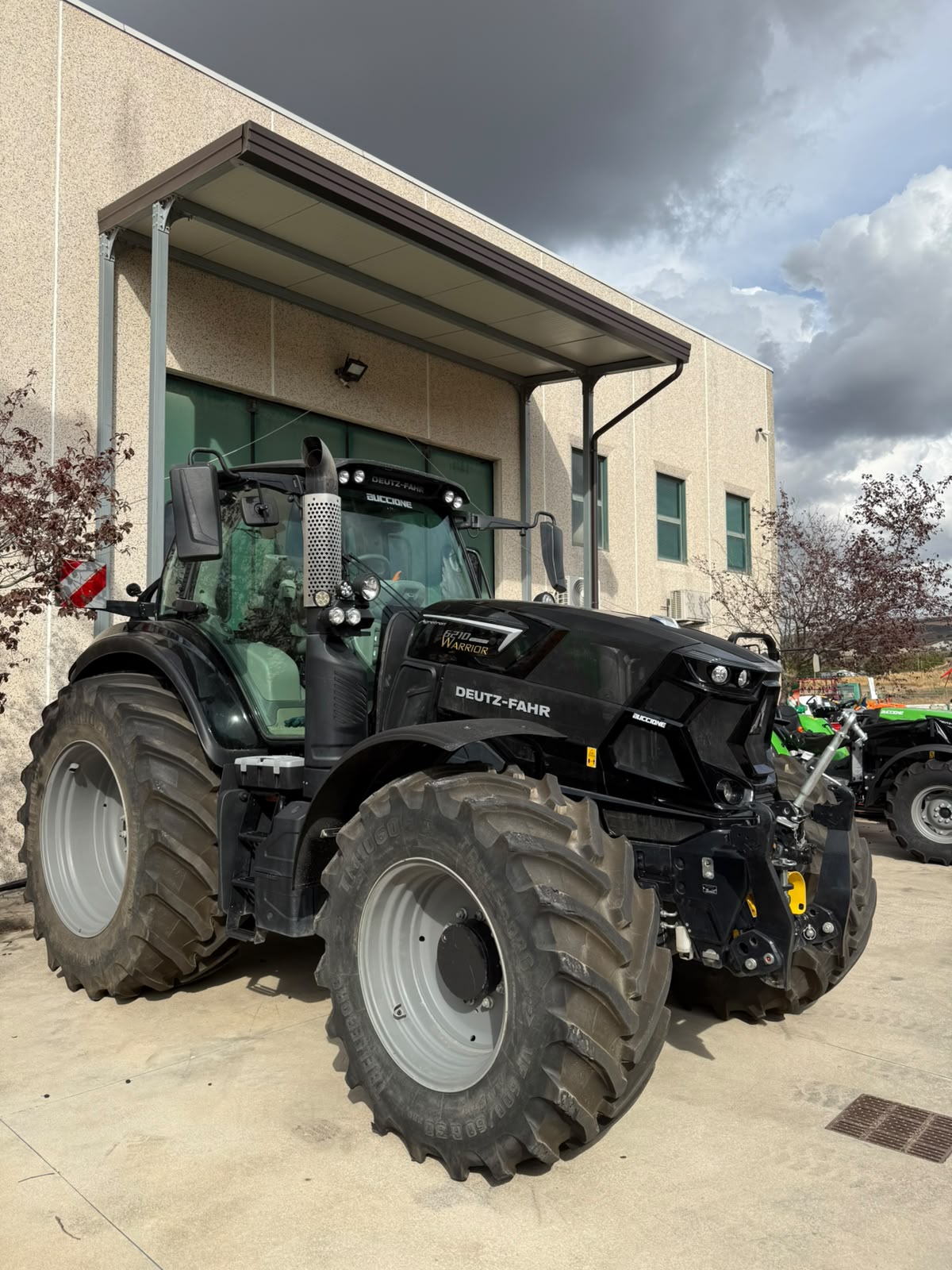 Deutz-Fahr 6210 RC-Shift Warrior