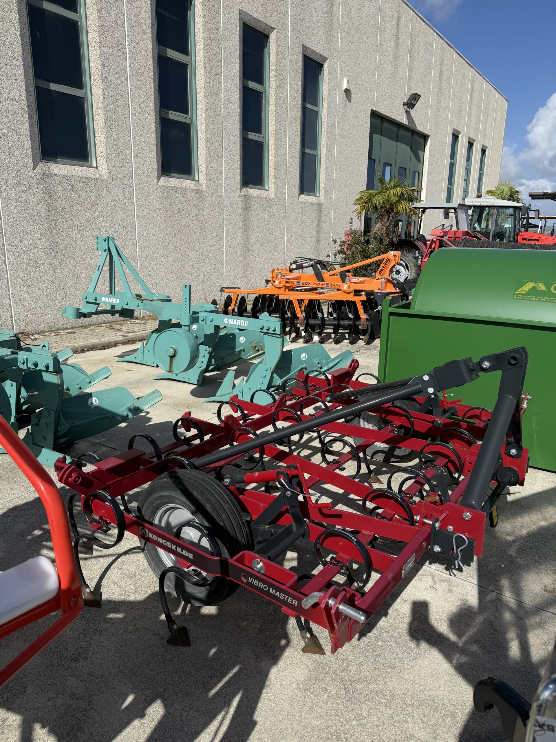 VIBRO KONGSKILDE 2,5 MT
