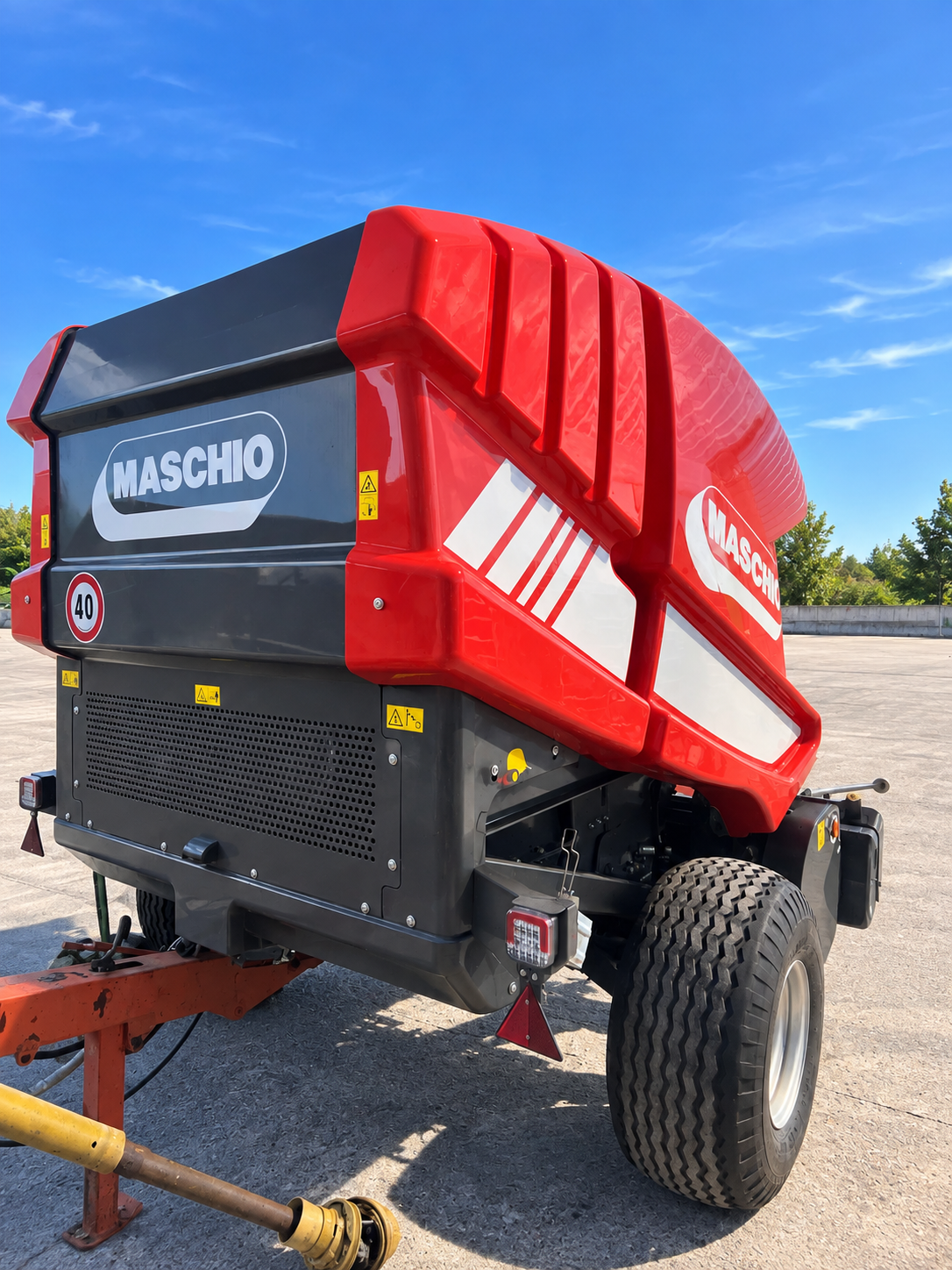 Second image of Maschio Extreme 266 HTI